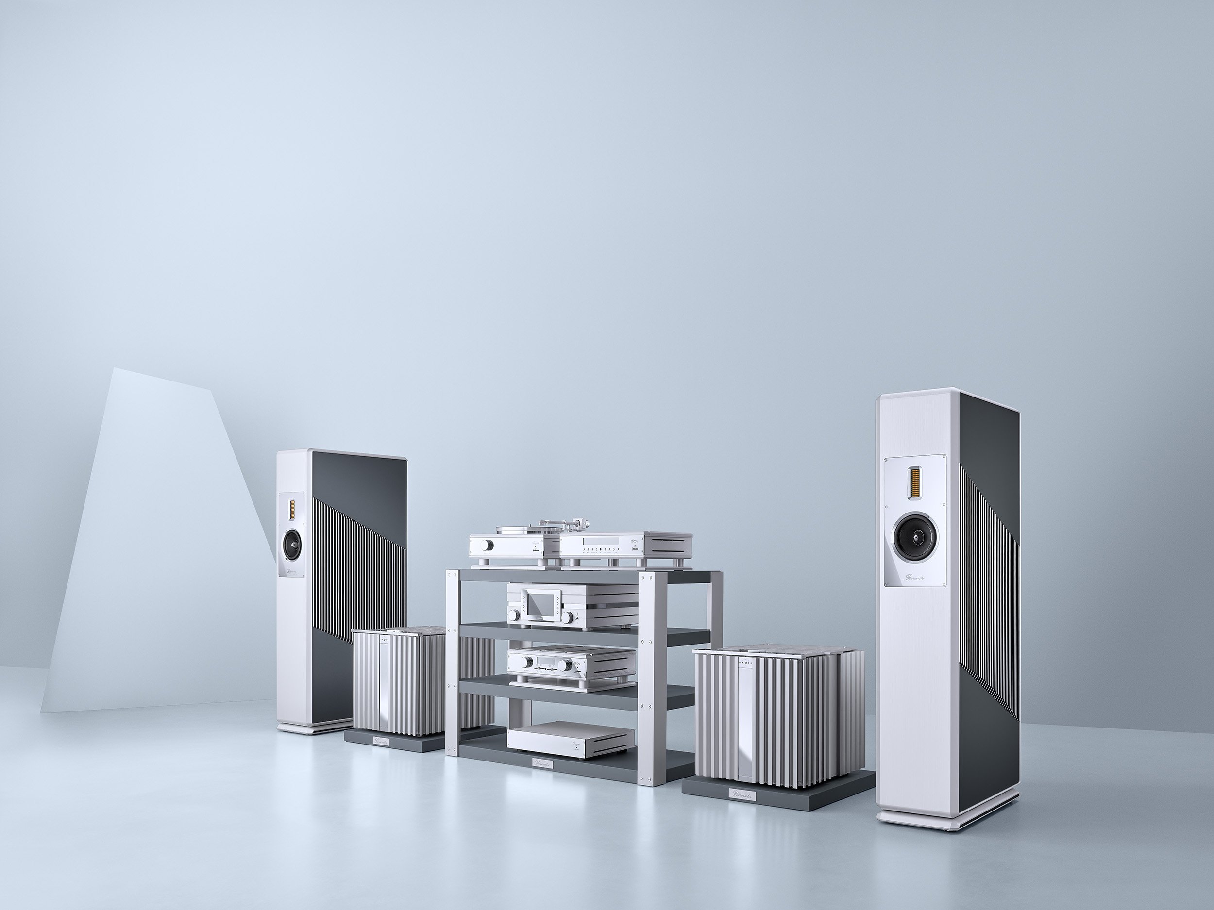 Burmester Reference Line system