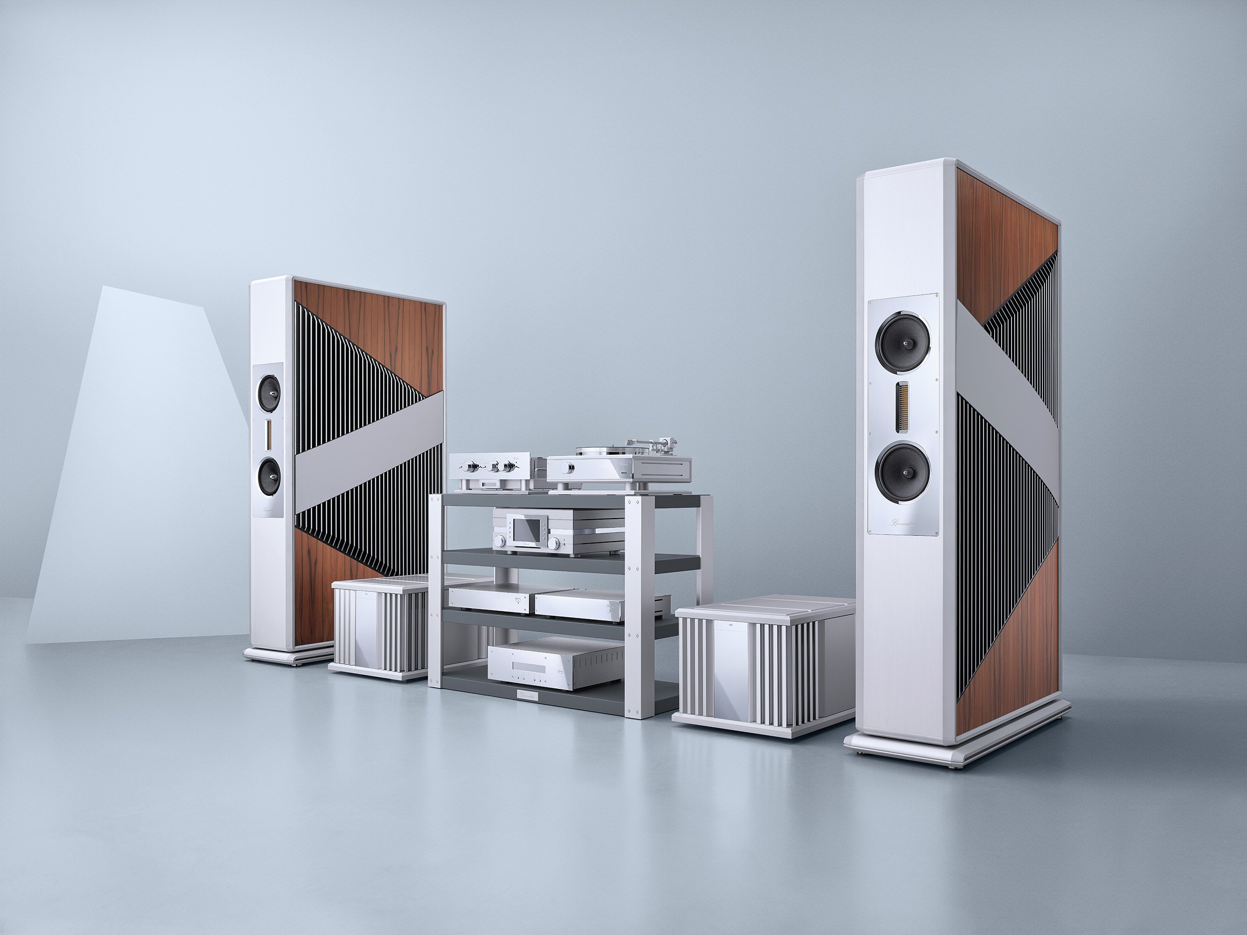 Burmester Signature Line system